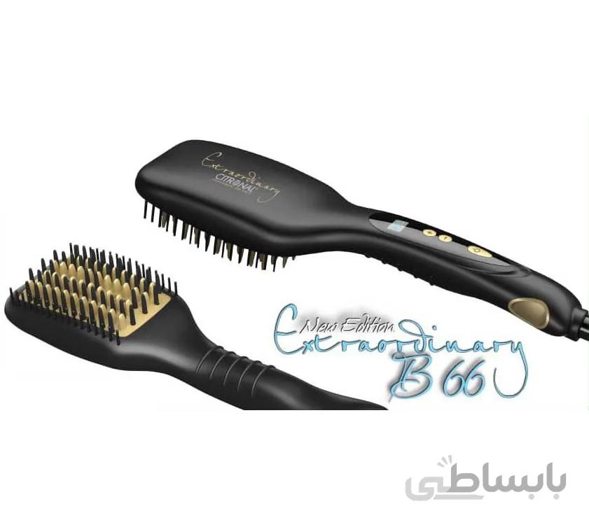 برس حرارتی صاف کننده مو سیترونال مدل B66