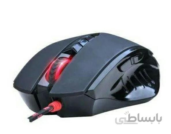 ماوس با سیم گیمینگ ای فور تک بلودی وی 8 ام ا Bloody V8M X'Glide Multi-Core Wired Gaming Mouse