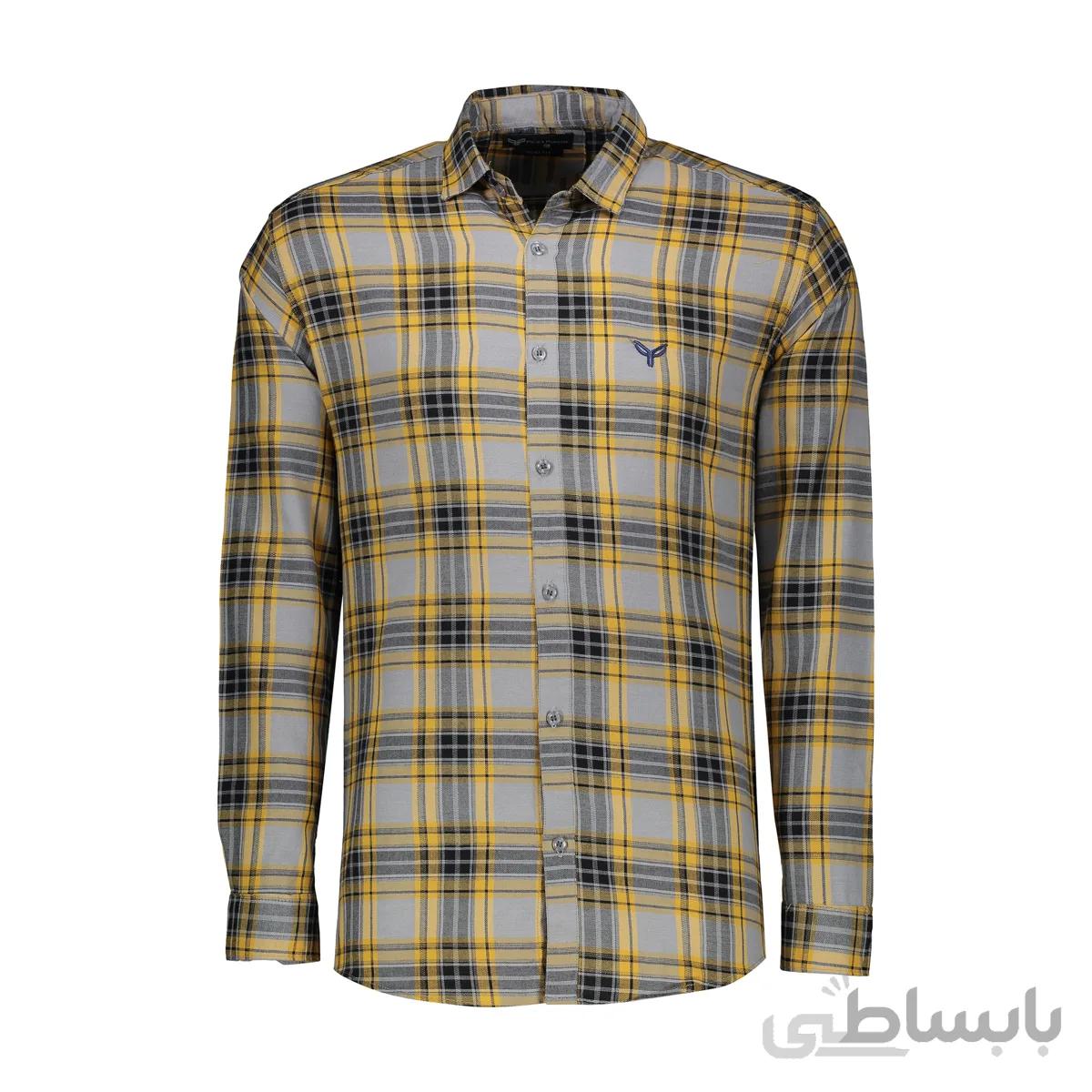 پیراهن مردانه پیکی پوش کد M02521 - L