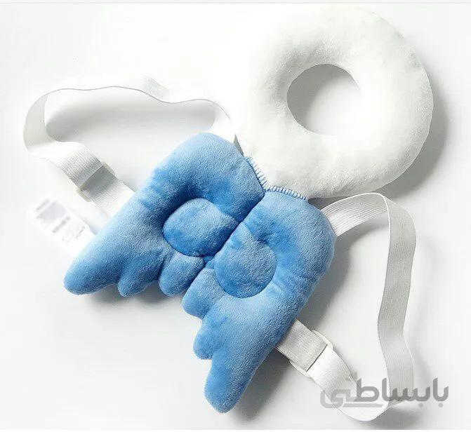 محافظ ایمنی سر کودک مدل فرشته آبی