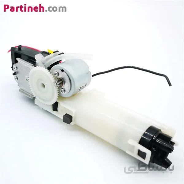 پمپ پریستالتیک مینی 3.7-5ولت دبی 35mL/min ا 3.7V-5V Miniature High Pressure Gas Jet Pump High Pressure Pulse Cleaning Pump Piston Air Pump Peristaltic Pump for DIY Models