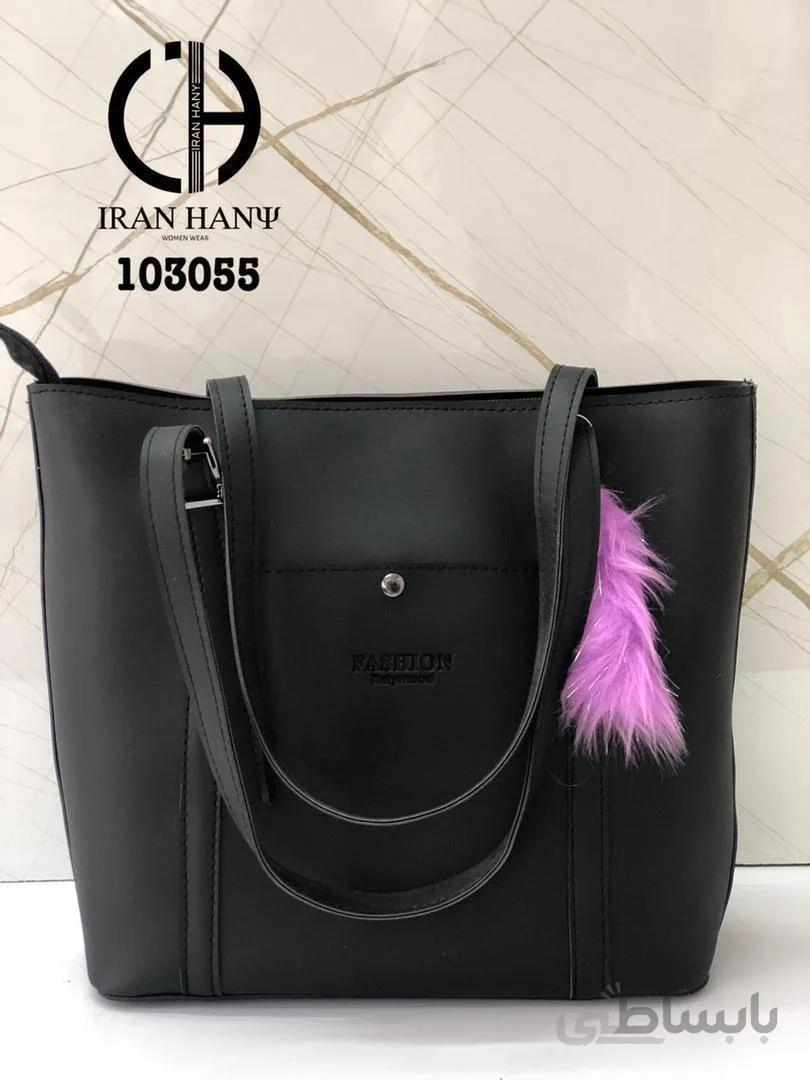 کیف زنانه FASHION جلو دکمه ایران هانی ۱۰۳۰۵۵