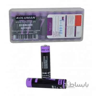 باتری نيم قلمی آلکالاين مدل KOLUMAN