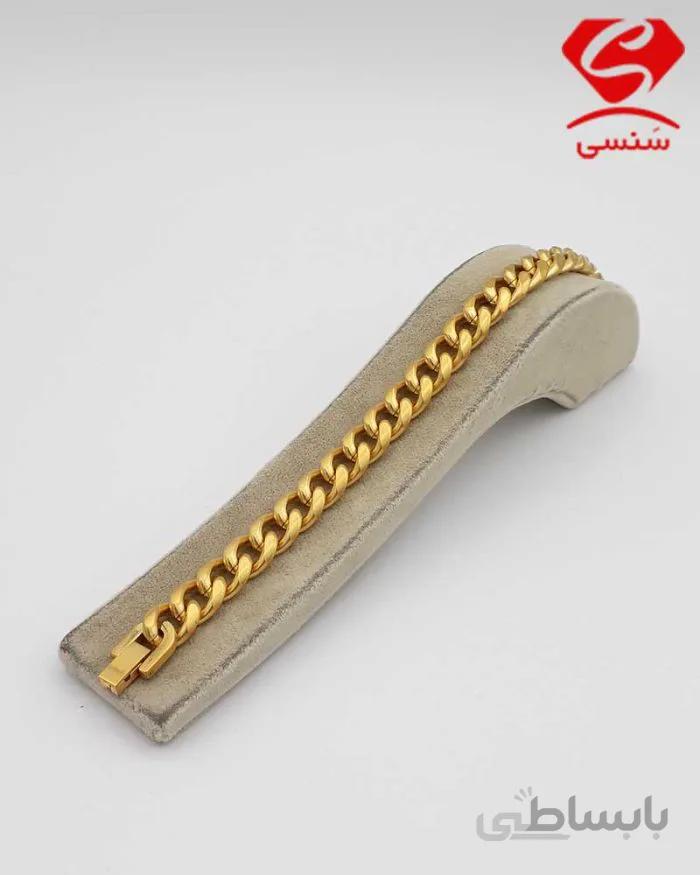 دستبند استیل کارتیه کد43