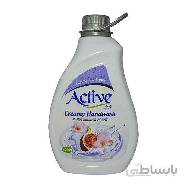 مایع دستشویی کرمی انجیر۲۰۰۰ گرمی اکتیو