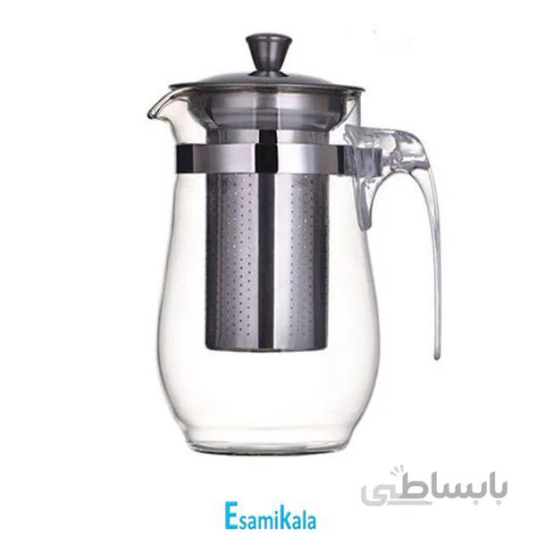 قوری شیشه ای ایگوری