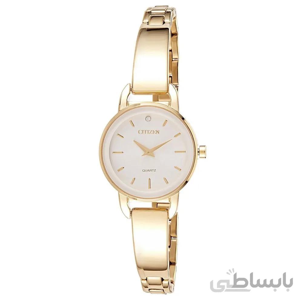 ساعت مچی آنالوگ زنانه سیتیزن ا citizen | EZ6372-51A