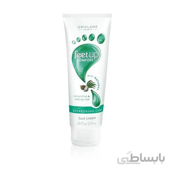 کرم پای روزانه اکالیپتوس فیت آپ ا Feet Up