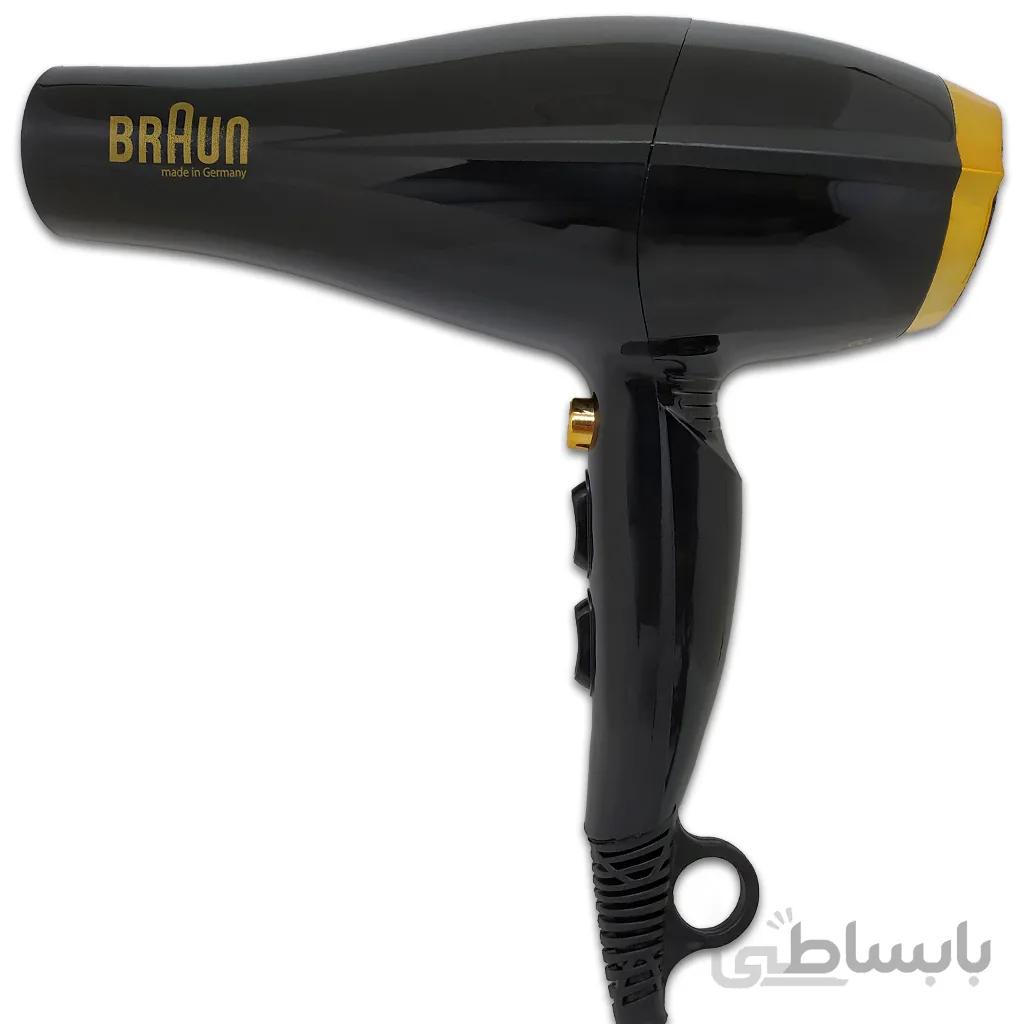سشوار براون مدل BR-1461 ا Braun BR-1461 Hair Dryer