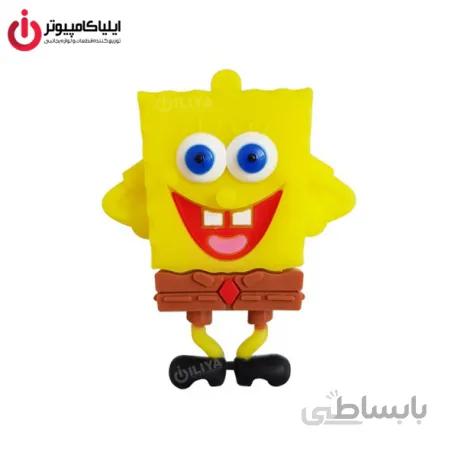فلش مموری عروسکی کینگ فست مدل BB-10 طرح باب اسفنجی ظرفیت 32 گیگابایت