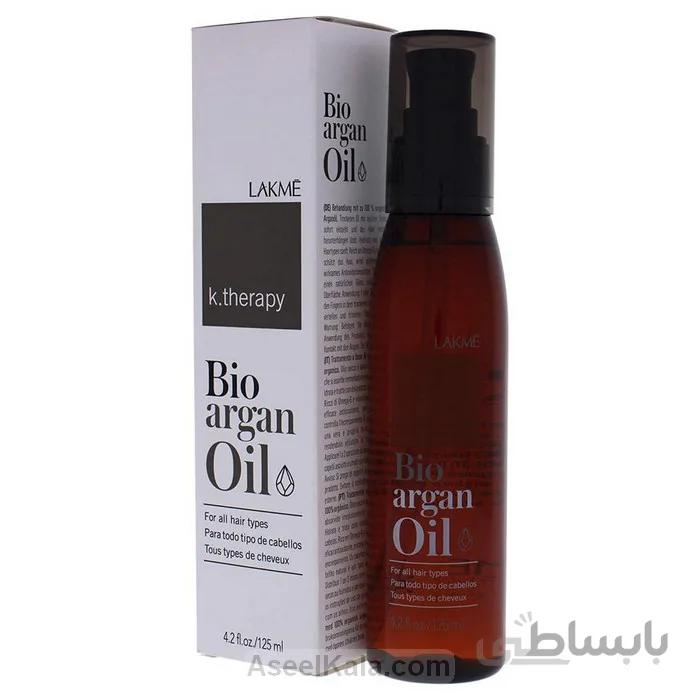 روغن بيو آرگان لاكمه bio argan lakmeحجم 125ml