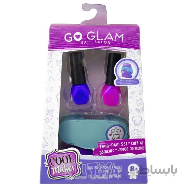 اسباب بازی پک لوازم جانبی استمپر ناخن GO GLAM