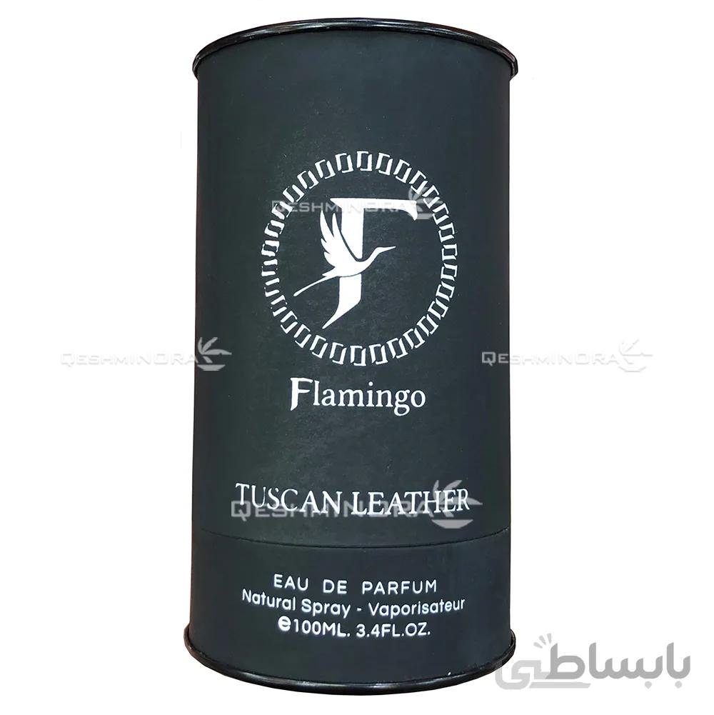 ادکلن توسکان لدر فلامینگو Flamingo Tuscan Leather