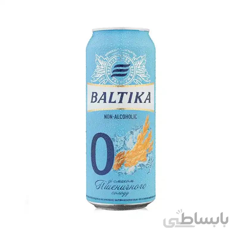 آب گندم بدون الکل کلاسیک بالتیکا ۵۰۰ میلی لیتر