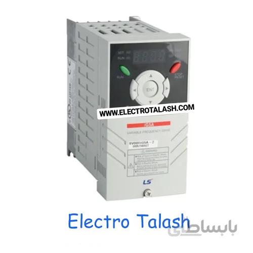 اینورتر تکفاز IG5A-2 0.75KW