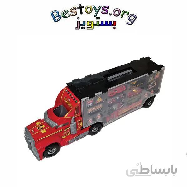 کامیون مدل مکویین مجموعه 8 عددی