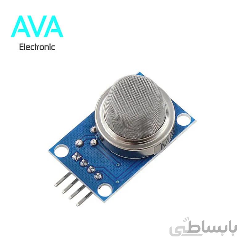 ماژول سنسور تشخیص گاز متان MQ-2 ا Partineh.com