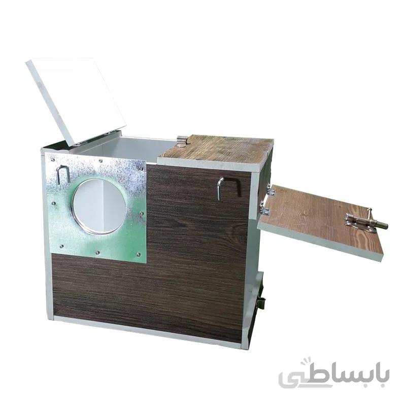 لانه مخصوص عروس هلندی – طوطی برزیلی و باجیگار(مرغ عشق)