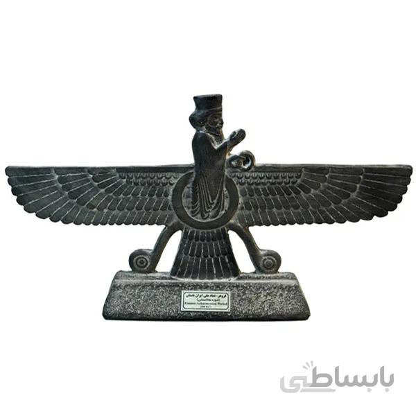 مجسمه تندیس و پیکره شهریار مدل فروهر کد MO1900 سایز بزرگ
