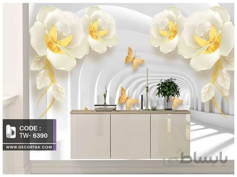 پوستر دیواری پشت تلویزیون کد TW-6390