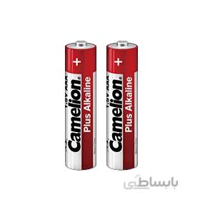 باتری نیم قلمی کملیون مدل PLUS ALKALIN بسته ۲ عددی
