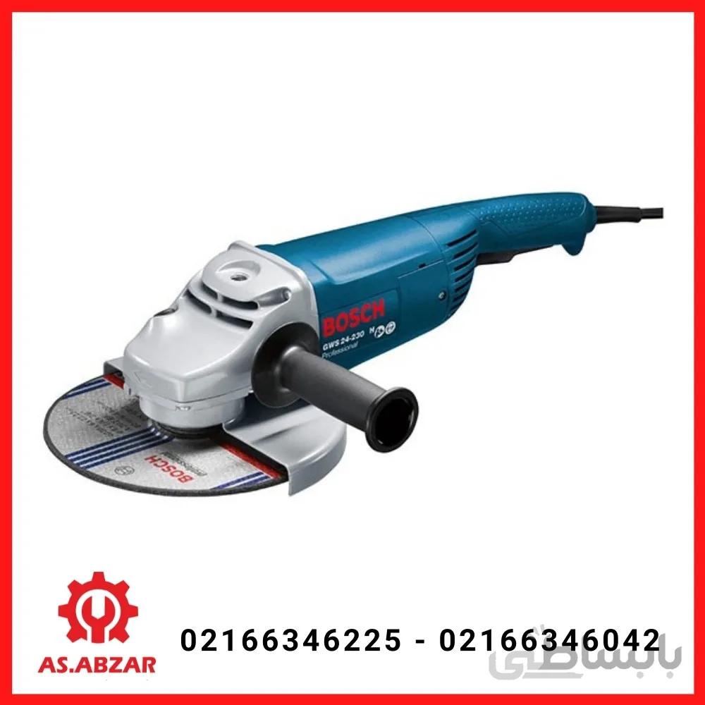 فرز سنگ بری بوش مدل GWS 24-230 JH ا Bosch GWS 24-230 JH Stone Cutting Angle Grinder