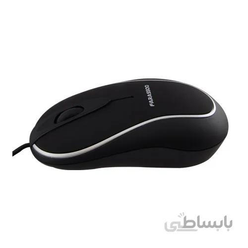 ماوس باسیم فراسو اف او ام ۱۱۵۰ ا Farassoo FOM-1150 Wired Mouse