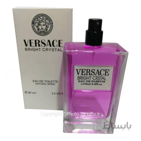 تستر ادوپرفیوم زنانه ورساچه برایت کریستال | Versace Bright Crystal