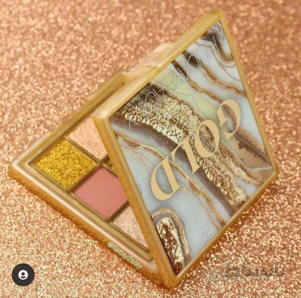 پالت سایه هدا بیوتی مدل گل Huda Beauty