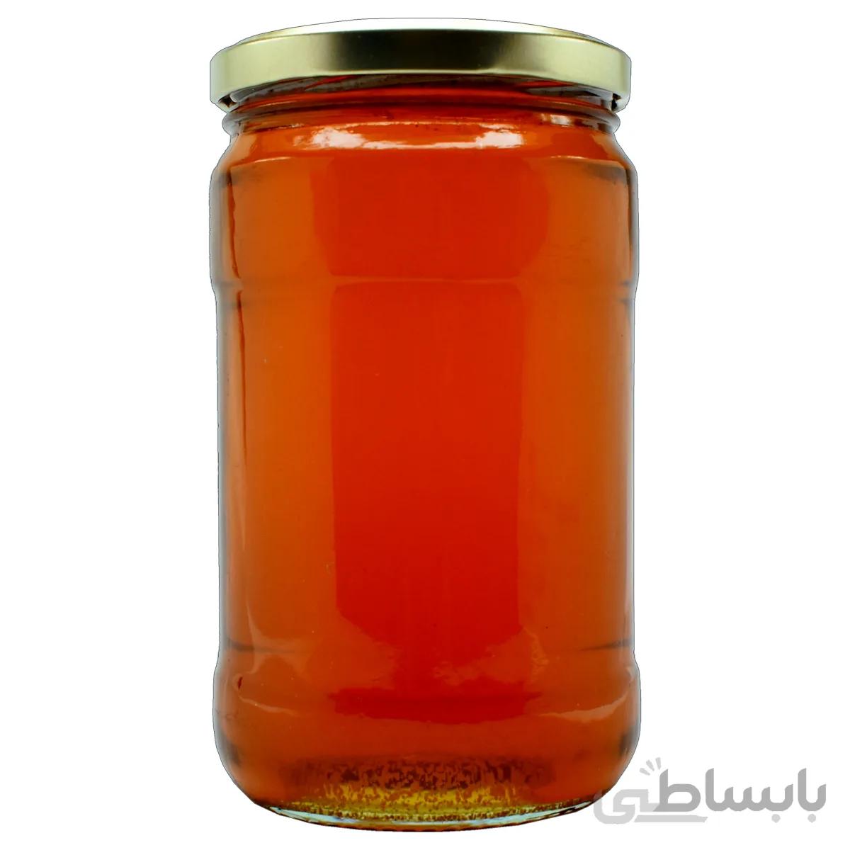 عسل آویشن طبیعی شیشه یک کیلویی