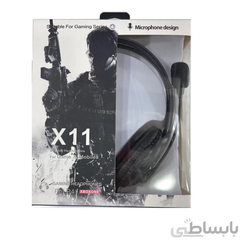 هدست خلبانی تک فیش گیمینگ مدل X11