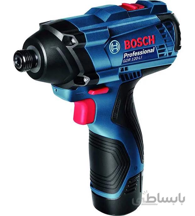 پیچ گوشتی ضربه ای شارژی GDR 120-LI