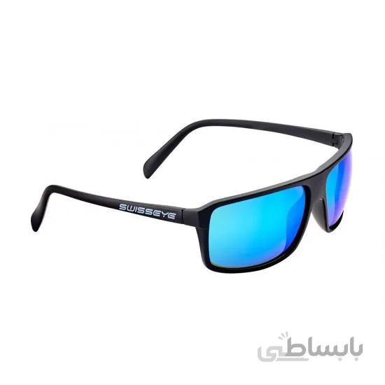 عینک آفتابی مدل Swisseye - Kanjo Flex 2 / Black Matt