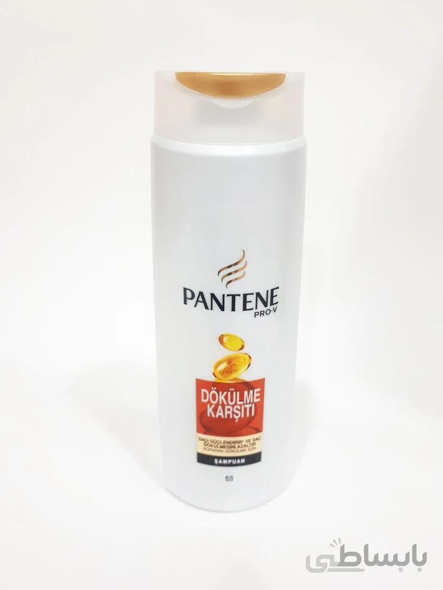 شامپو ضد ریزش مو پنتن حجم 500 میلی لیتر ا Pantene anti-hair loss shampoo, volume 500 ml