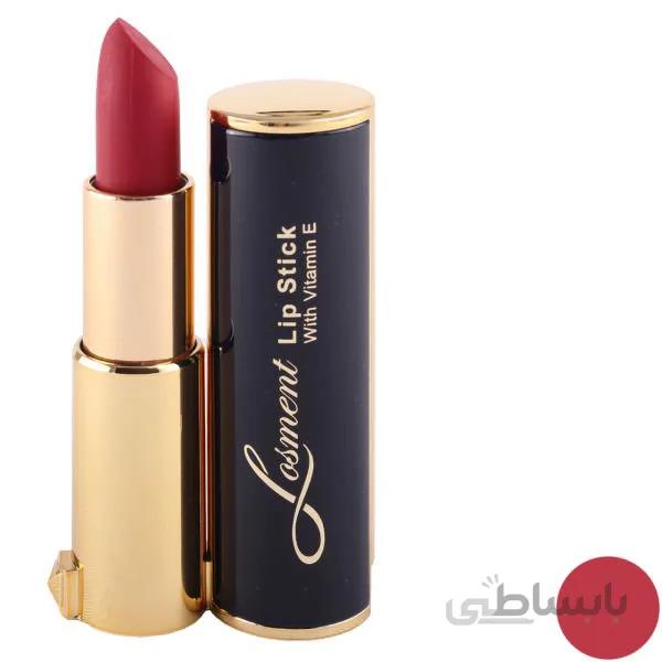 رژلب جامد مات لوسمنت حاوی روغن آرگان شماره L410 ا Losment Matt Lip Stick with Argan Oil L410