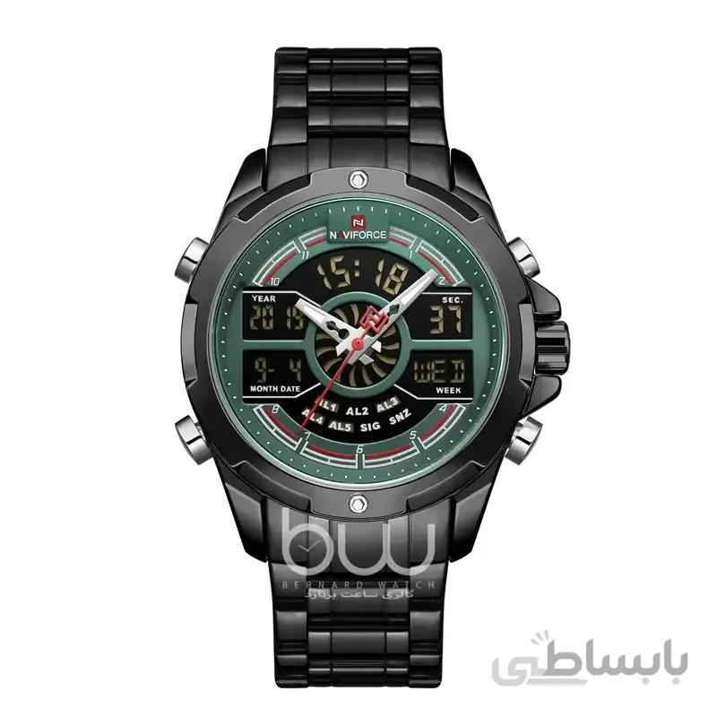 ساعت نیوی فورس مردانه | Naviforce 9170 Black