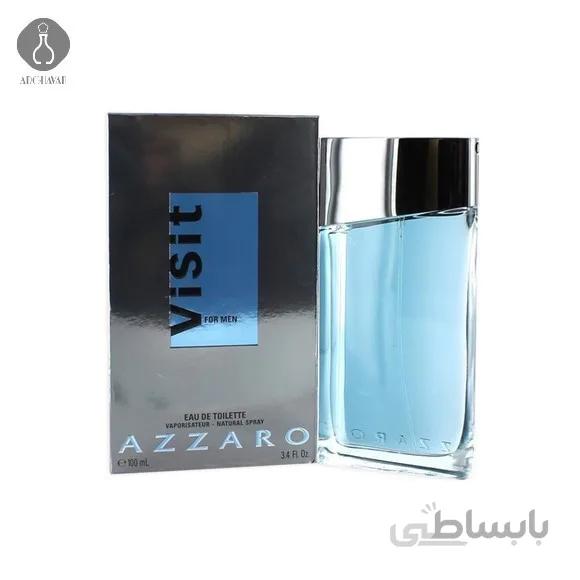 عطر آزارو ویزیت مردانه(Azzaro visit2003)