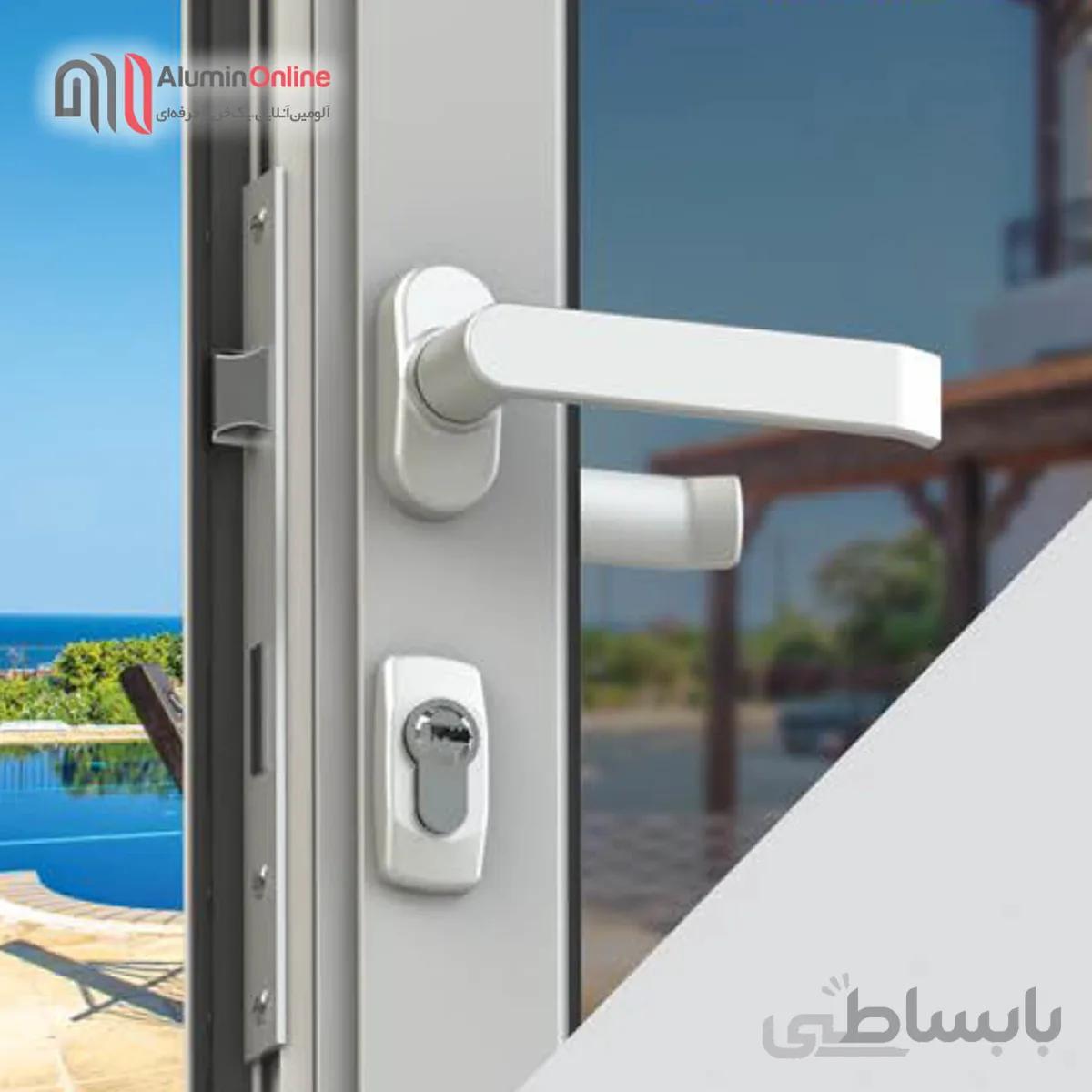 دستگیره دو تکه درب آرتا آلاکس