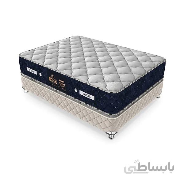 تشک رویال اصل صادراتی کد 2 فنری 24 سانت - 200x90