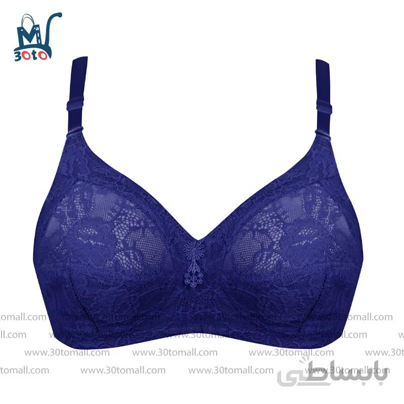 سوتین زنانه پانیذ p 66324 ابی نفتی