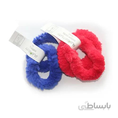 کش مو تمام خز بسته 2 عددی کد S03