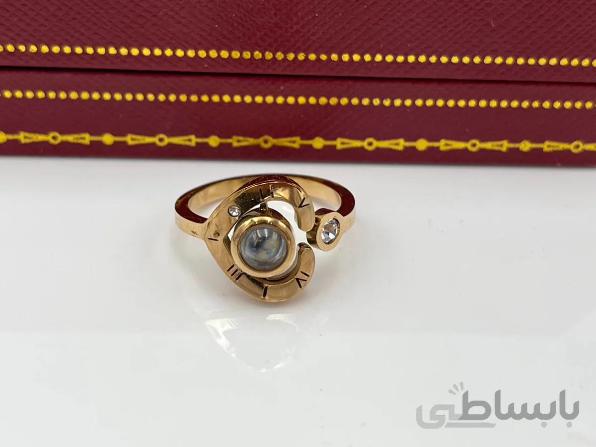 انگشتر قلب صدزبان دوستت دارم