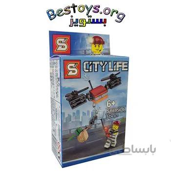 ساختنی اس وای مدل City Lifte کد 69566
