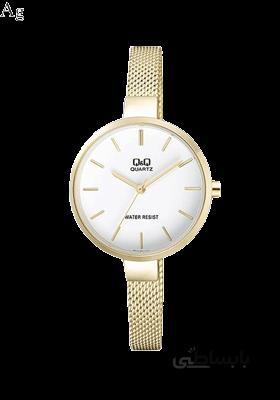 ساعت مچی زنانه Q&Q QA15J001Y ا Q&Q Quartz; Ladie's | QA15J001Y