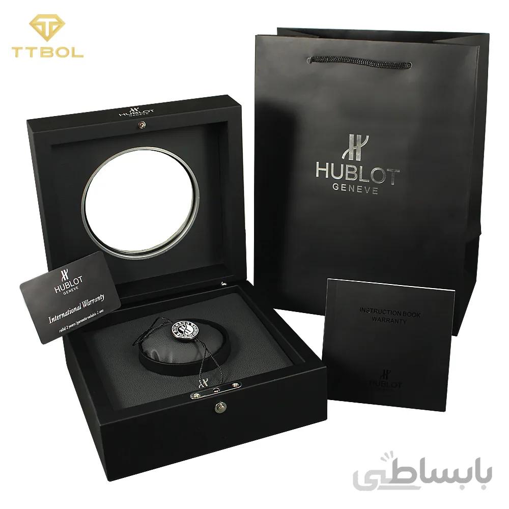 جعبه اورجینال ساعت مچی هوبلو HUBLOT