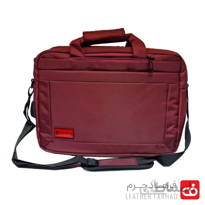 کیف اداری برزنتی دور بازشو سه کاره دو تیکه