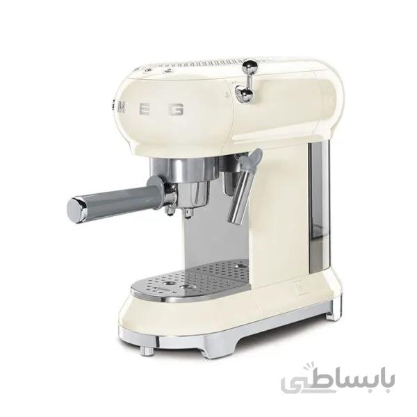 اسپرسو ساز اسمگ مدل ECF01 رنگ کرم