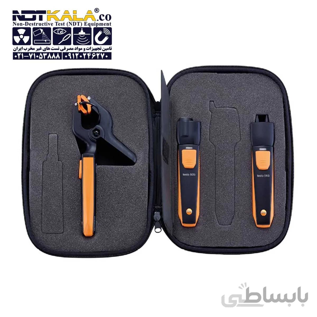 ست هوشمند سیستم گرمایش تستو TESTO