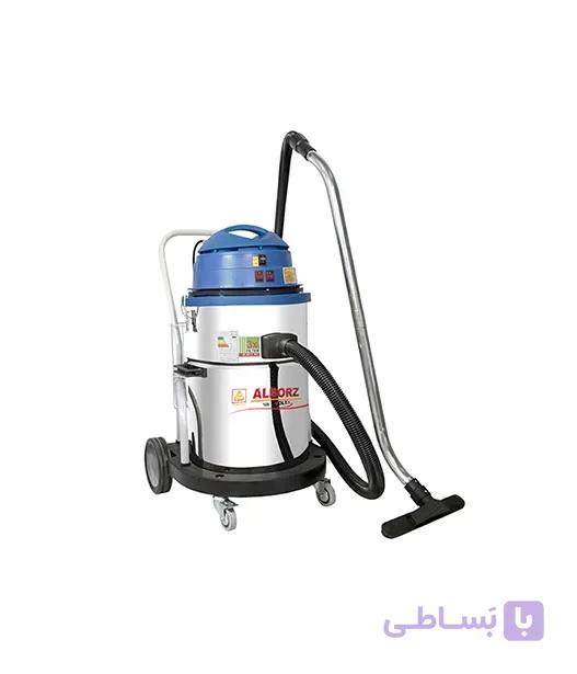 جاروبرقی خاک صنعتی البرز مدل D5000 آبی