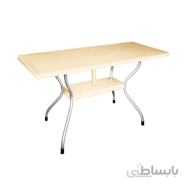 میز ناهارخوری ناصر پلاستیک کد 920